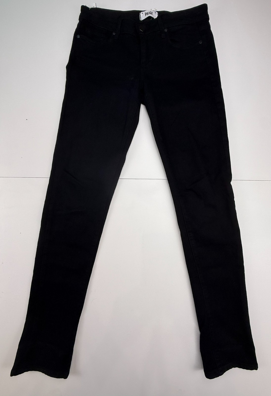 Paige Ladies' Black Skyline Skinny Jeans
